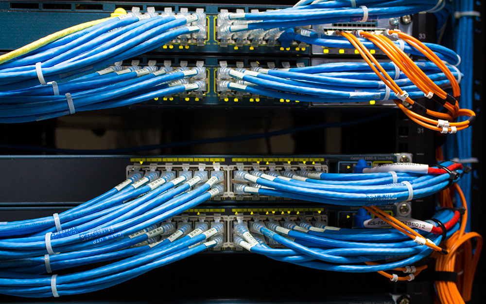 Network cable and switch